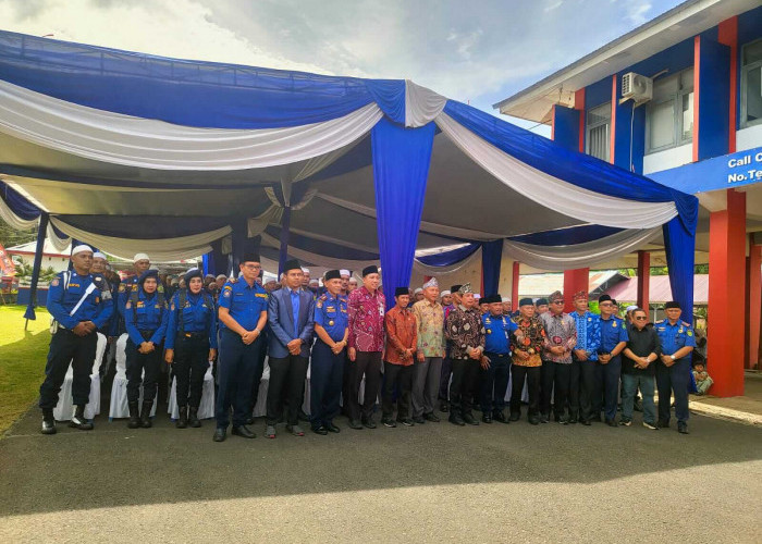 Tasyakuran Ksatria Biru Kota Bengkulu, Dedy Wahyudi: Selamat Atas Penantian Puluhan Tahun