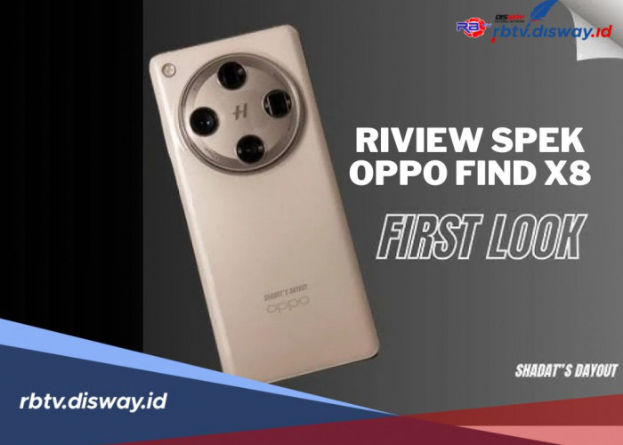 Review Spesifikasi Oppo Find X8, Kamera Canggih dan Baterai Besar