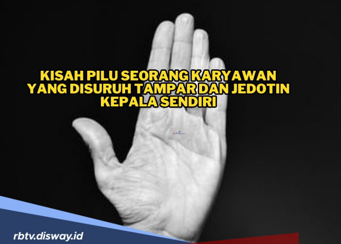 Kisah Pilu Seorang Karyawan yang Disuruh Tampar dan Jedotin Kepala Sendiri, Lama Jadi Korban Kekerasan Atasan