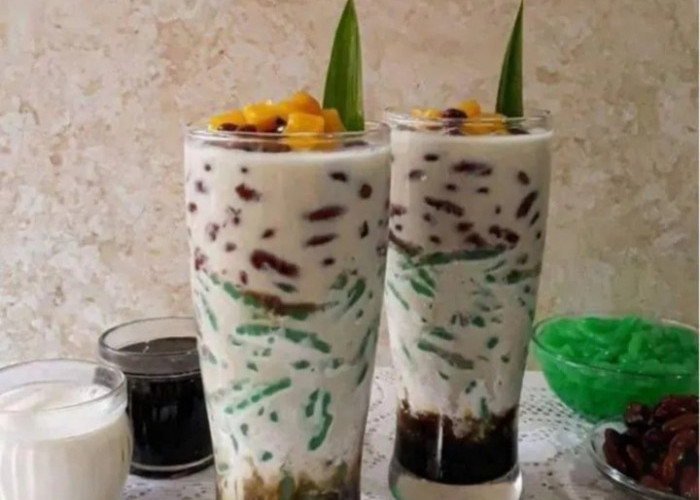 Resep Es Cendol Kacang Merah, Segar dan Cocok untuk Sajian Lebaran