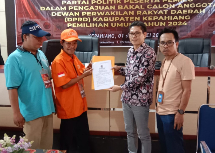 Partai Buruh Akhirnya Ikut Pilleg Kepahiang, Perbaikan Berkas Sudah Diterima KPU