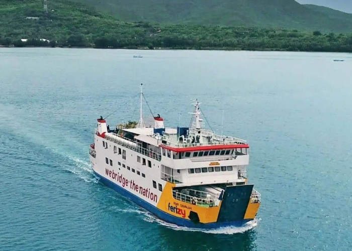 Harga dan Cara Mudah Beli Tiket Kapal Ferry Merak-Bakauheni Secara Online, Pakai Aplikasi Ferizy