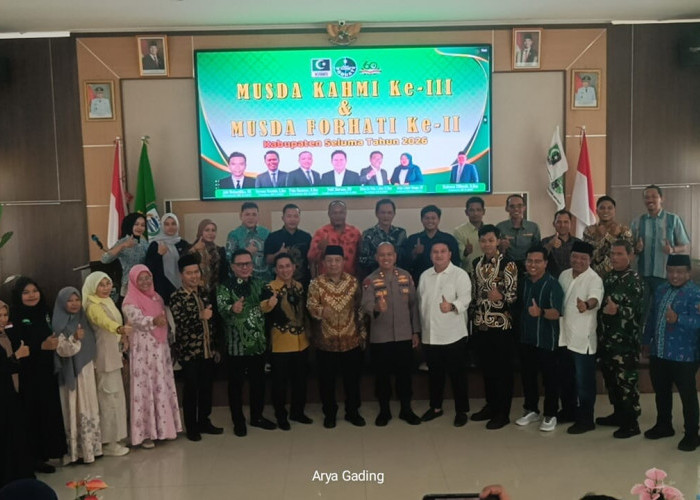 Berlangsung hingga Malam, Musda III KAHMI Seluma Sukses Pilih Presidium Baru Periode 2026-2031