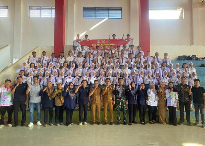 Kesbangpol Seluma Jadwalkan Pradiklat Paskibraka 2026 di Halaman Gedung Daerah