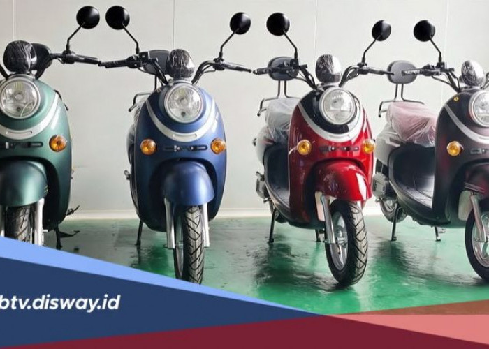 Pilihan Motor Listrik Ekonomis Terbaru yang Layak Dipertimbangkan, Cek Spesifikasinya Berikut