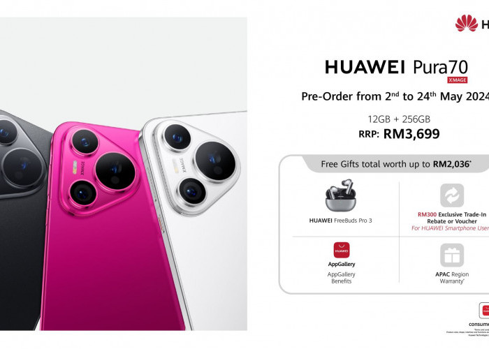 Huawei Pura 70 Series Meluncur di Pasar Global, Seperti Ini Spesifikasi dan Harganya   