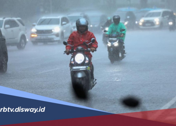 Prakiraan Cuaca BMKG Hari Ini, 16 Wilayah Berpotensi Diguyur Hujan 