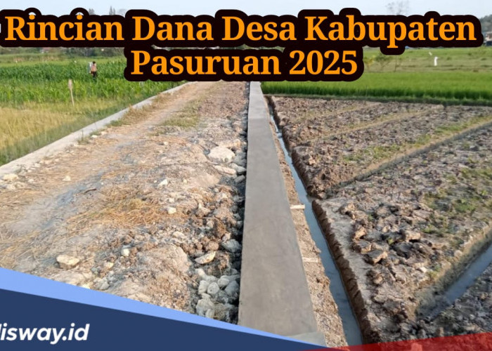 Rincian Dana Desa Kabupaten Pasuruan Tahun 2025, Ini Daftar Desa Penerima, Jumlahnya hingga Rp 2 Miliar