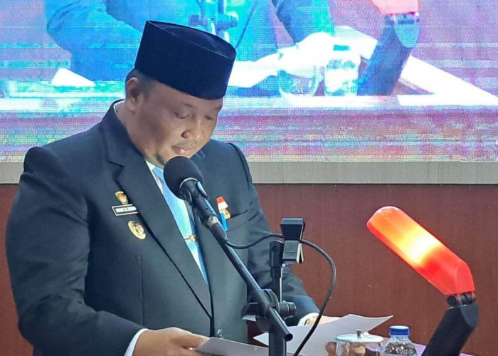 Paripurna LKPJ 2025, Wakil Wali Kota Bengkulu Tekankan Pentingnya Sinergi Eksekutif dan Legislatif 