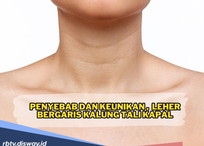 Punya Lehar Bergaris Seperti Tali Kapal Jangan Insecure, Ini Keistimewaan dan Makna Filosofisnya