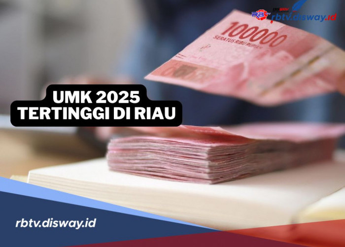 Mantap! Dumai Jadi Daerah dengan UMK Tertinggi 2025 di Riau, Segini Besarannya