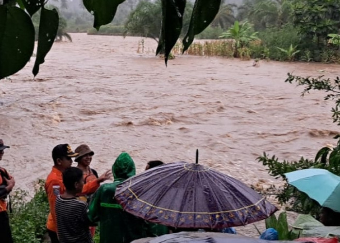 Empat Korban Hanyut di Sungai Kedurang 'Rawang Nanggam' Belum Ditemukan, Pencarian Dihentikan Karena Cuaca