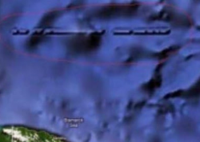 Gempar! Ditemukan Tembok Raksasa 110 KM di Bawah Laut Papua, Dibangun Ras Raksasa?