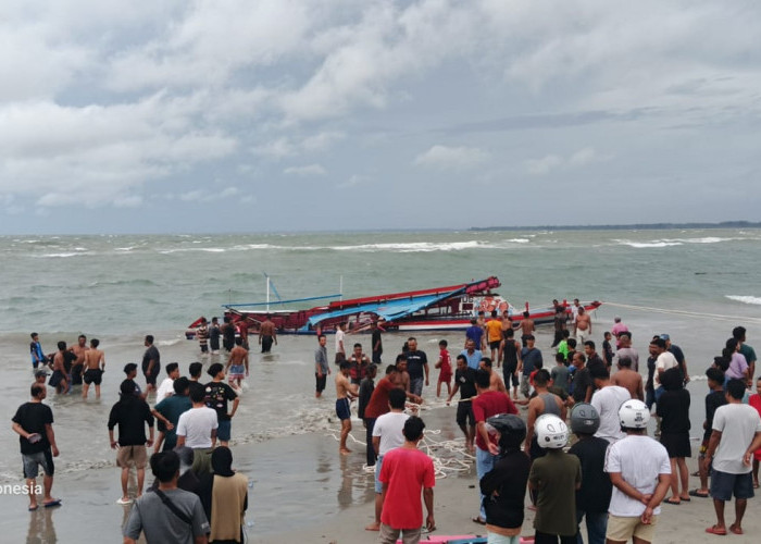 Begini Kronologis Kecelakaan Kapal Wisata di Bengkulu, 7 Penumpang Meninggal Dunia