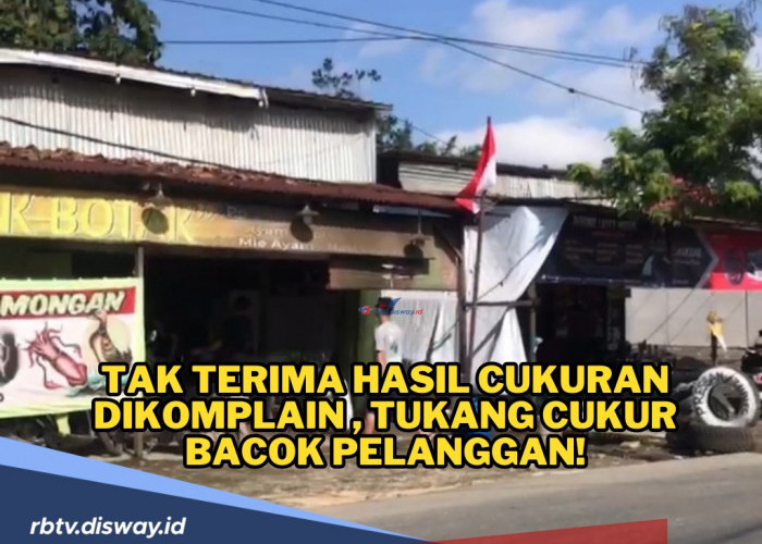 Tukang Cukur Bacok Pelanggan, Polisi Cari Keberadaan AW yang Kabur Pasca Lukai Korban 