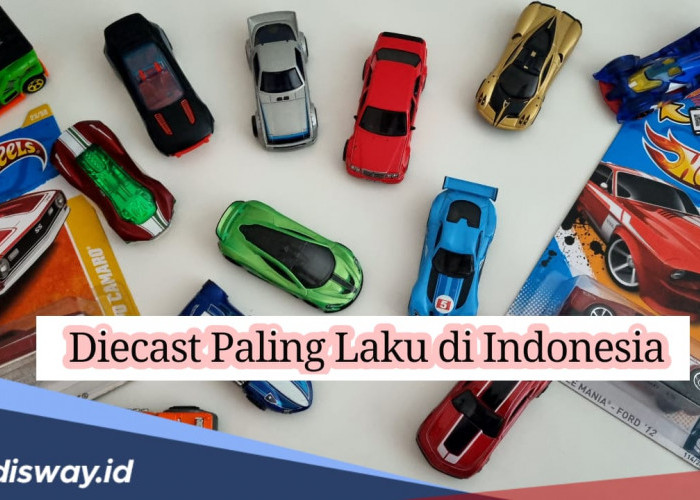 Paling Banyak Dicari! Ini Diecast Mobil Paling Laku di Indonesia