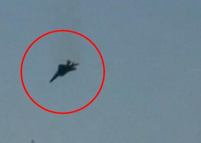 Jet Tempur F-15 Amerika Serikat Berhasil Ditembak Jatuh, Irak dan Kuwait Ribut