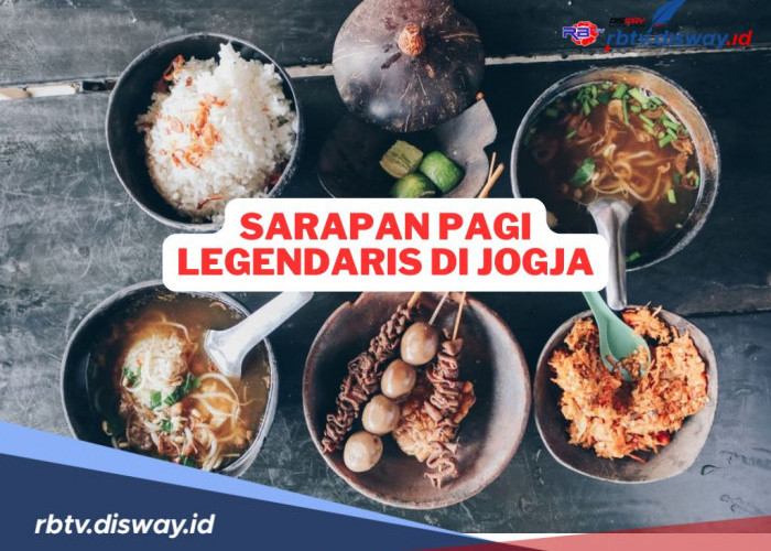 Rekomendasi Tempat Sarapan Pagi Legendaris di Jogja, Nikmati Cita Rasa Khas yang Menggugah Selera