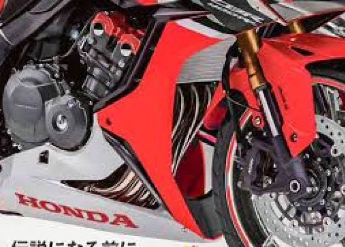 Makin Ganas, Honda Siapkan Motor Sport Mesin 4 Silinder, Pesaing Kawasaki Ninja ZX-4RR