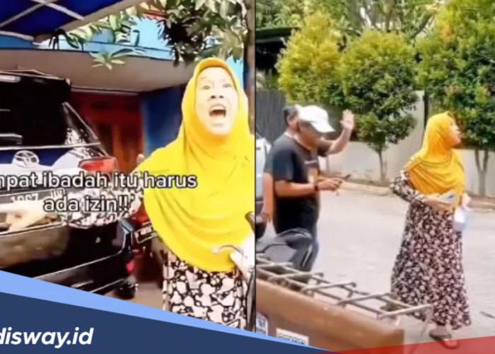 Viral! Video Diduga Kabid Disparbud Bekasi Amuk Tetangga yang Ibadah, Berujung Disentil Netizen ‘Malumaluin’