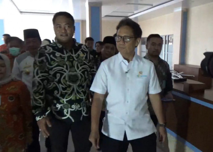 Menkes Budi Gunadi Tinjau Sarpras Di RSUD M. Yunus, Cek Kesiapan Implementasi Program Skrinning Gratis 