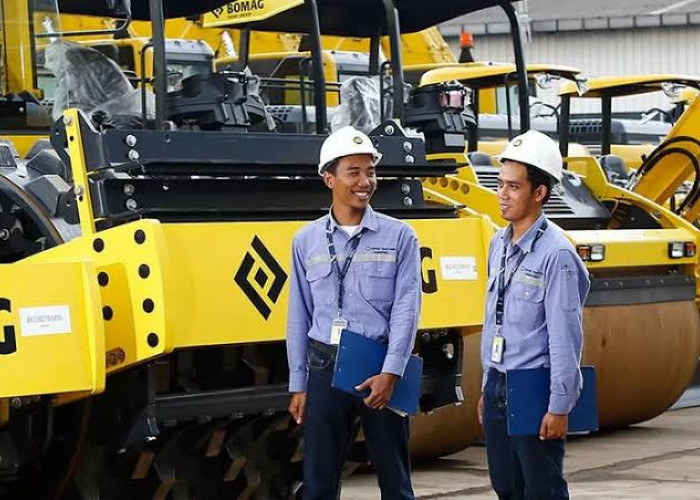 PT United Tractors Tbk Buka Lowongan Kerja, Banyak Posisi Menarik yang Ditawarkan