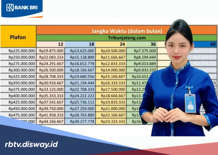 Berapa angsuran pinjaman KUR BRI?