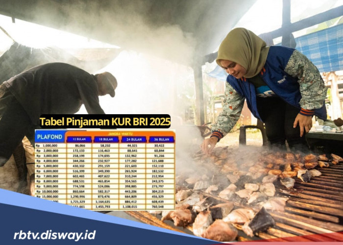 Begini Cara, Syarat dan Tabel Angsuran Pinjaman KUR BRI 2025 Rp 375 Juta