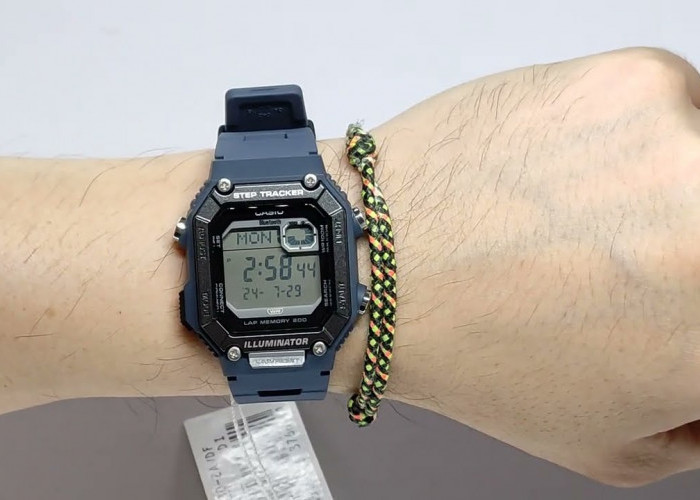 Casio WS-B1000, Jam Tangan yang Dilengkapi dengan Fitur Modern   