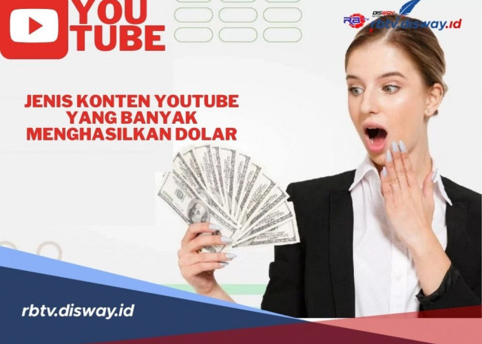 13 Jenis Konten Youtube yang Banyak Menghasilkan Dolar dan Digemari Penonton, Referensi YouTuber Pemula