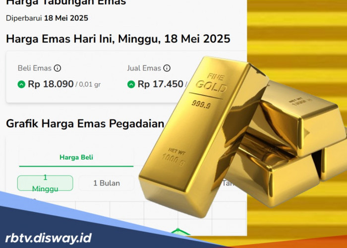 Drop Total, Tiga Produsen Emas di Pegadaian Hari Ini Kompak Turun!