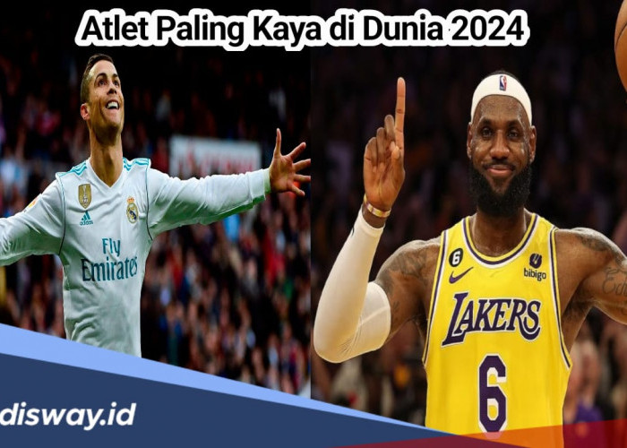 Daftar Atlet Paling Kaya di Dunia 2024, Punya Harta hingga Triliunan Rupiah