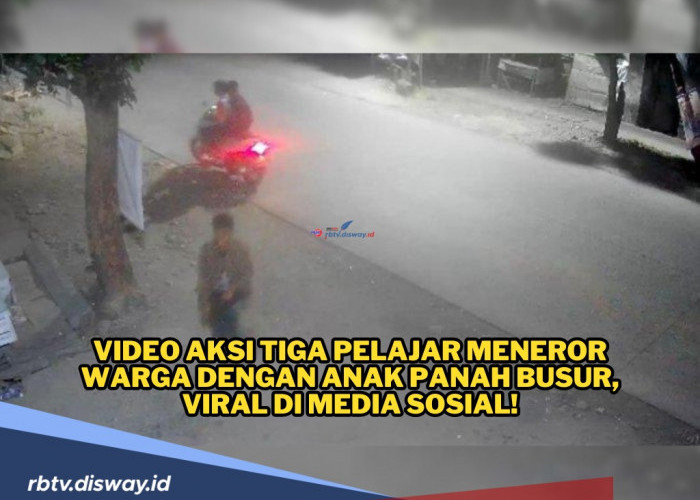 Bukannya Belajar, 3 Pelajar Ini Nekat Teror Warga dengan Anak Panah, Apa Motifnya?