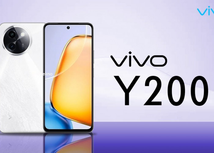 Spesifikasi Vivo Y200i 5G, Hadir dengan Chipset Snapdragon 4 Gen 2, Ini Ulasan Lengkapnya   