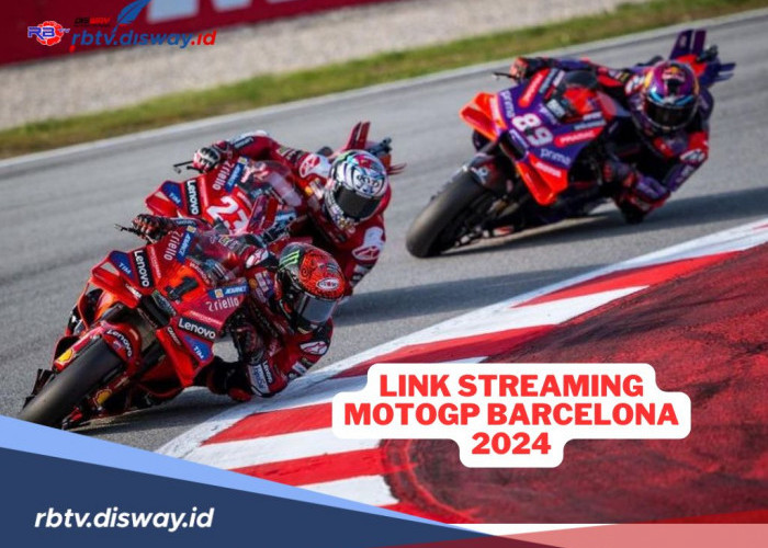 Jangan Terlewat, Jadwal dan Link Streaming MotoGP Barcelona 2024 Hari Ini