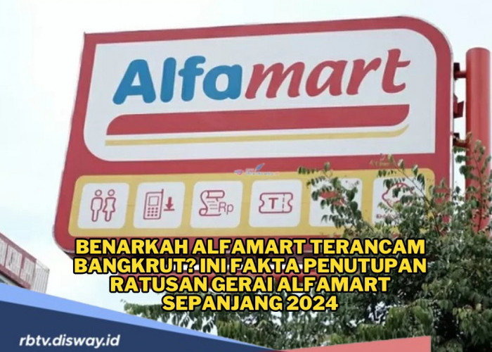 Benarkah Alfamart Terancam Bangkrut? Ini Fakta Penutupan Ratusan Gerai Alfamart Sepanjang Tahun 2024