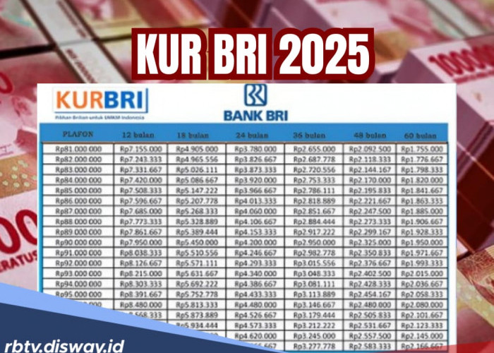 Pengajuan KUR BRI 2025 Rp100 Juta Mudah, Bunga 0,5 Persen Tenor Angsuran 5 Tahun untuk Pinjaman UMKM