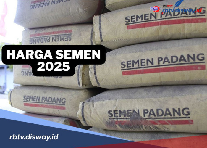 Daftar Harga Semen 2025 Terbaru, Cek Sebelum Bangun Rumah 