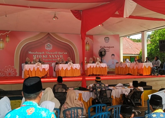 MTQ Tingkat Provinsi Bengkulu di Seluma Dimulai, Ini 9 Lokasi Lomba 