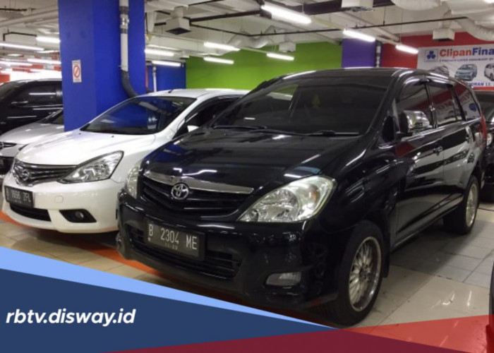 Cek Harga Innova Bekas 2010-2015, Sekarang Paling Murah Segini