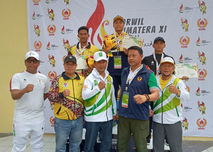 Porwil Sumatera XI Riau, Provinsi Bengkulu Berhasil Sabet Medali Emas Perdana 