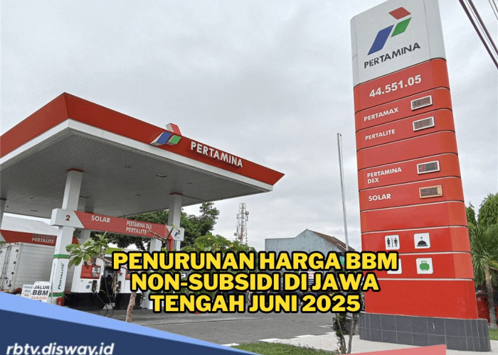 Harga BBM di Jawa Tengah Turun hingga Rp 6.110 per Liter, Berikut Harga Terbaru Berlaku 1 Juni 2025