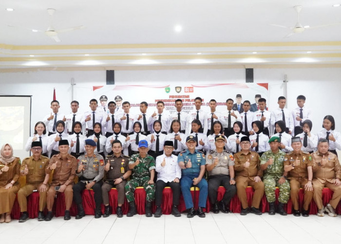 Pesan Wali Kota Bengkulu Saat Buka Diklat Paskibraka 2026 