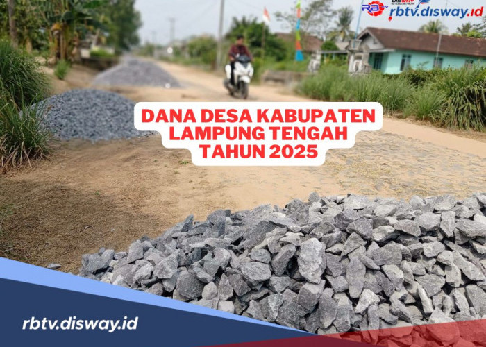 Rincian Dana Desa di Kabupaten Lampung Tengah Tahun 2025, Rata-rata Terima Anggaran Segini