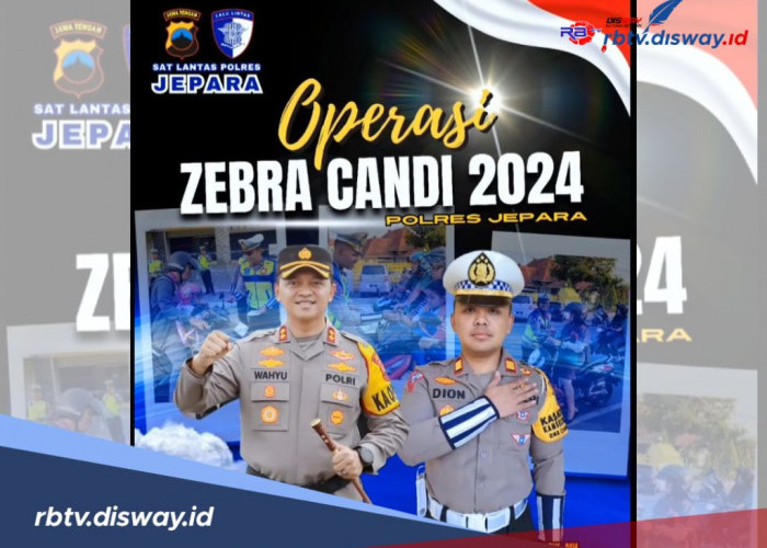 Titik Lokasi Razia Operasi Zebra Candi 2024 di Jepara dan 7 Sasaran Utama yang Akan Ditindak