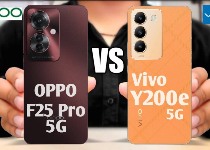 Oppo F25 Pro 5G dan Vivo Y200e 5G, Spesifikasi dan Harga Terbarunya   