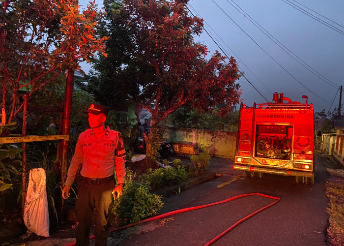 Rumah Warga di Timbul Rejo Curup Terbakar, Balita Usia 1 Tahun Meninggal Dunia