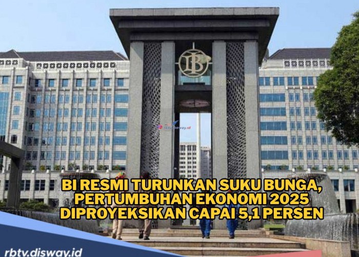 BI-Rate Turun Jadi Segini, Angin Segar Bagi Pertumbuhan Ekonomi 2025?