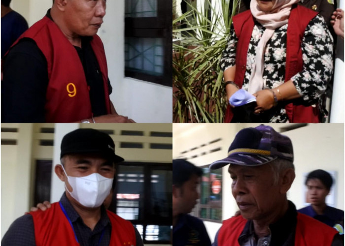 6 Bulan Huni Rutan, Pekan Depan 4 Terdakwa Dugaan Korupsi Samisake Kota Bengkulu Sidang Perdana