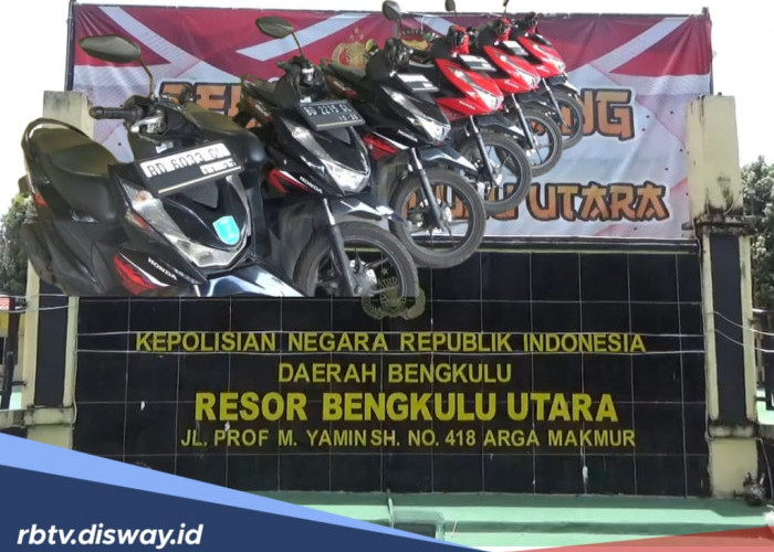 Biar Mudik Tenang, Pemilik 28 Unit Sepeda Motor Pilih Titipkan Kendaraan ke Polisi